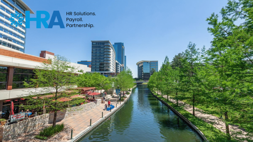 The Woodlands business owner planning 2026 HR strategy and payroll compliance with team meeting notes - 2026 HR & Payroll Planning: 5 Things The Woodlands Businesses Should Focus On